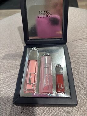 Dior Addict Lip Gloss Trio